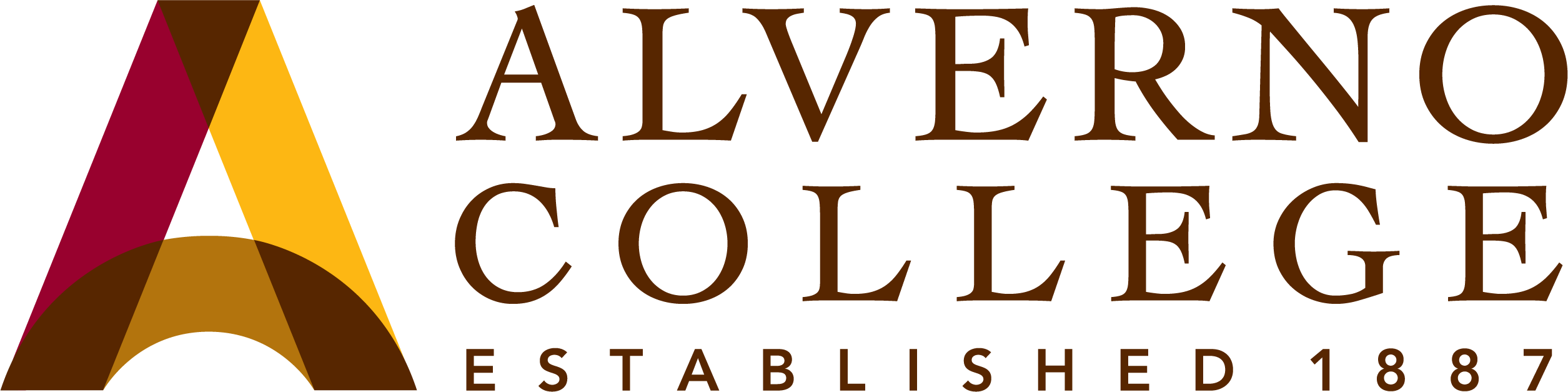 Alverno Logo Color Horiz 1